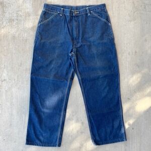 VTG Sears Roebucks Carpenter Jeans Mens Size‎ 36